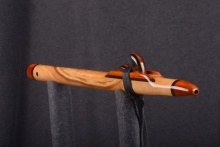 Utah Juniper Native American Flute, Minor, High C-5, #T6E (5)